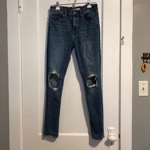 Levi 721 high rise skinny jeans